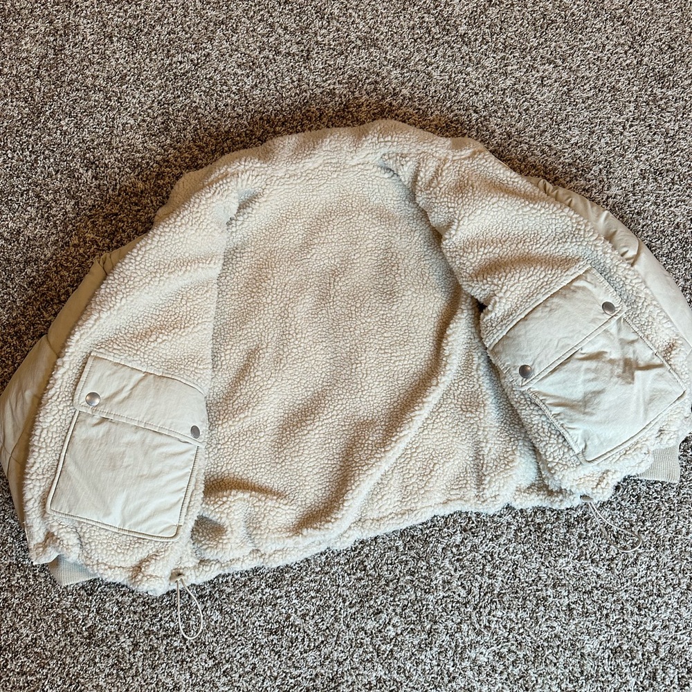 Like New American Eagle Reversible Jacket - image 4